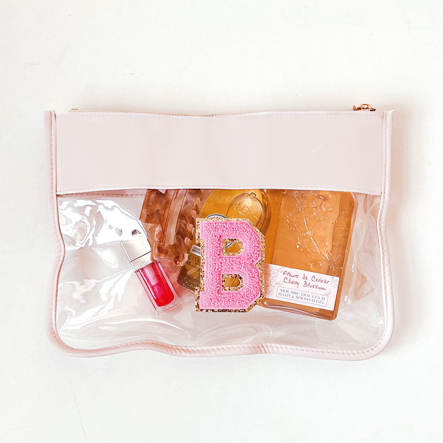 Transparenter Kosmetikbeutel, Organizer Tasche, Handy Tasche oder Ausweistasche