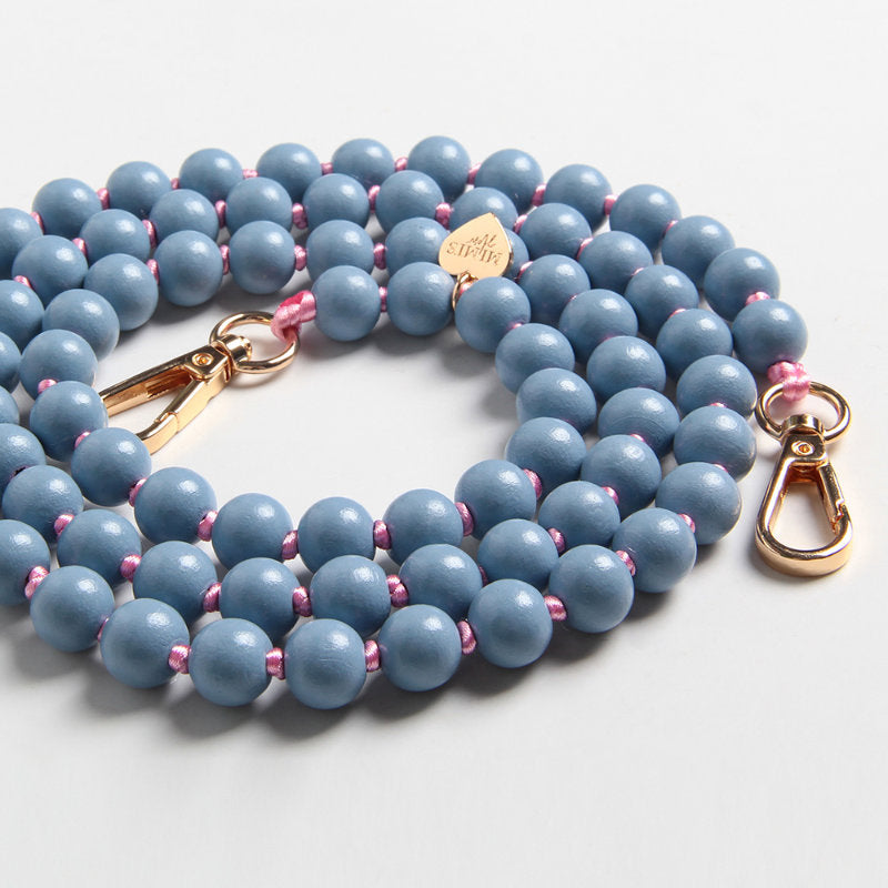 Handykette Holzperlen Sky