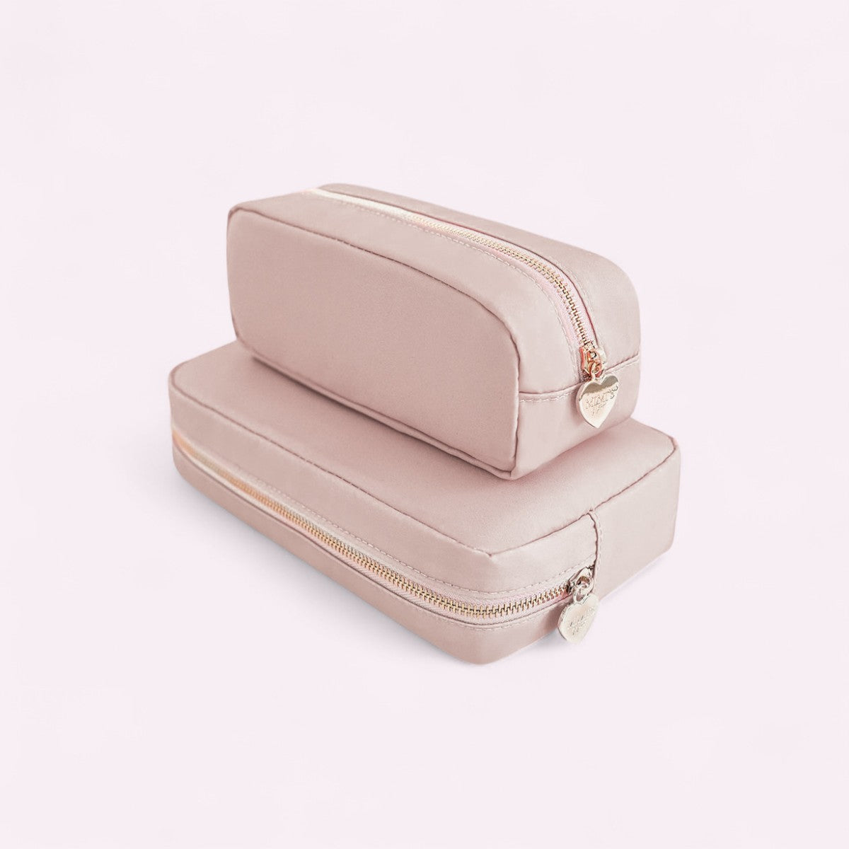 2er Taschen-Set Nr. 3 Puder Beige