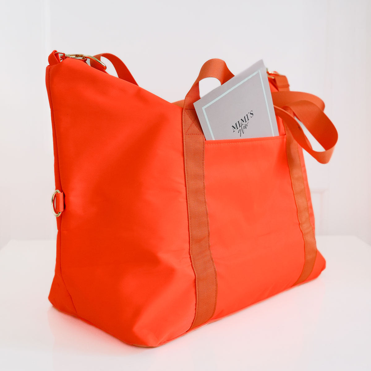 Fanny Weekender Bag Neon Orange