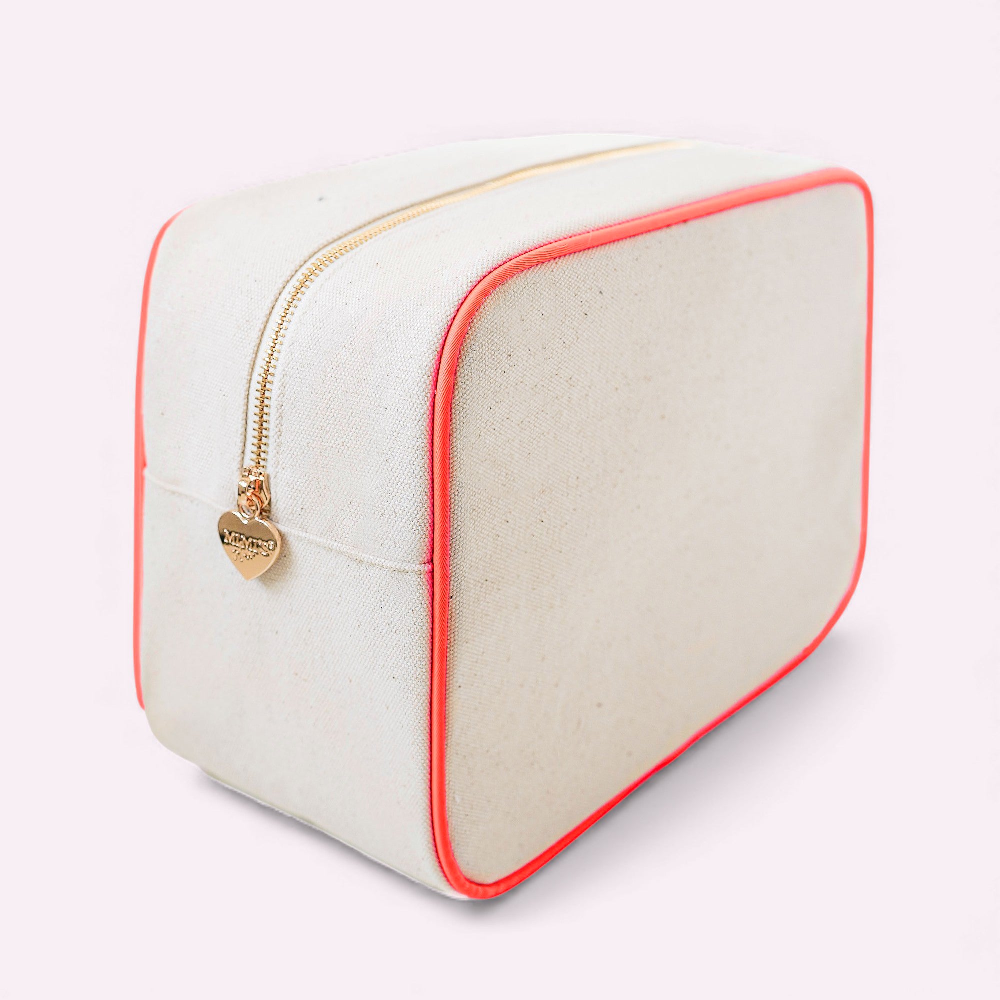 Ava Canvas Kulturtasche Neon Orange