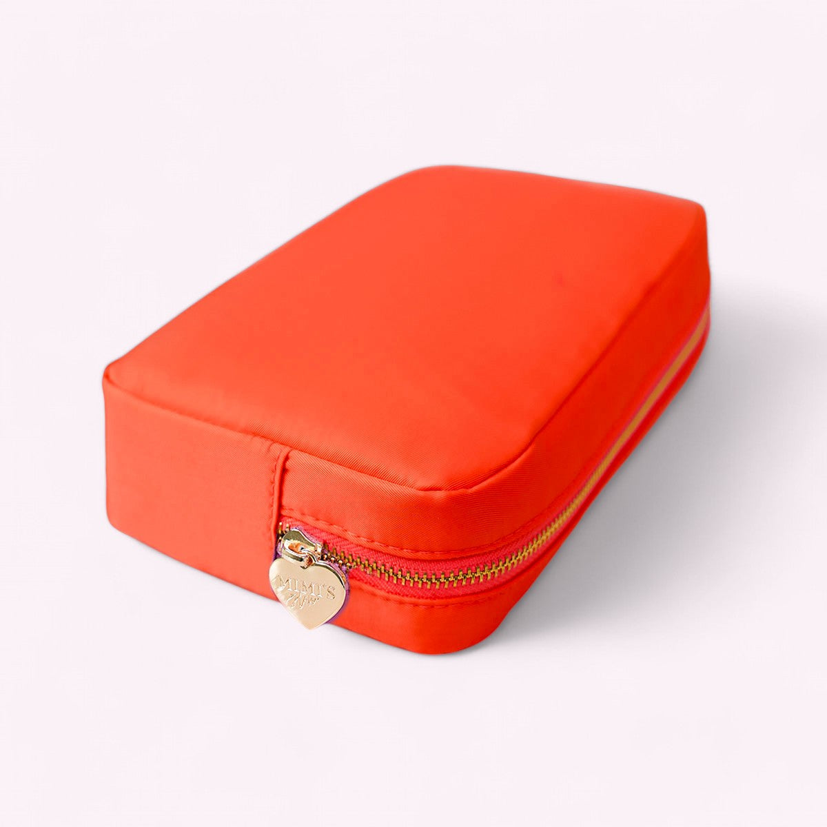 Belle Make-Up Tasche Neon Orange