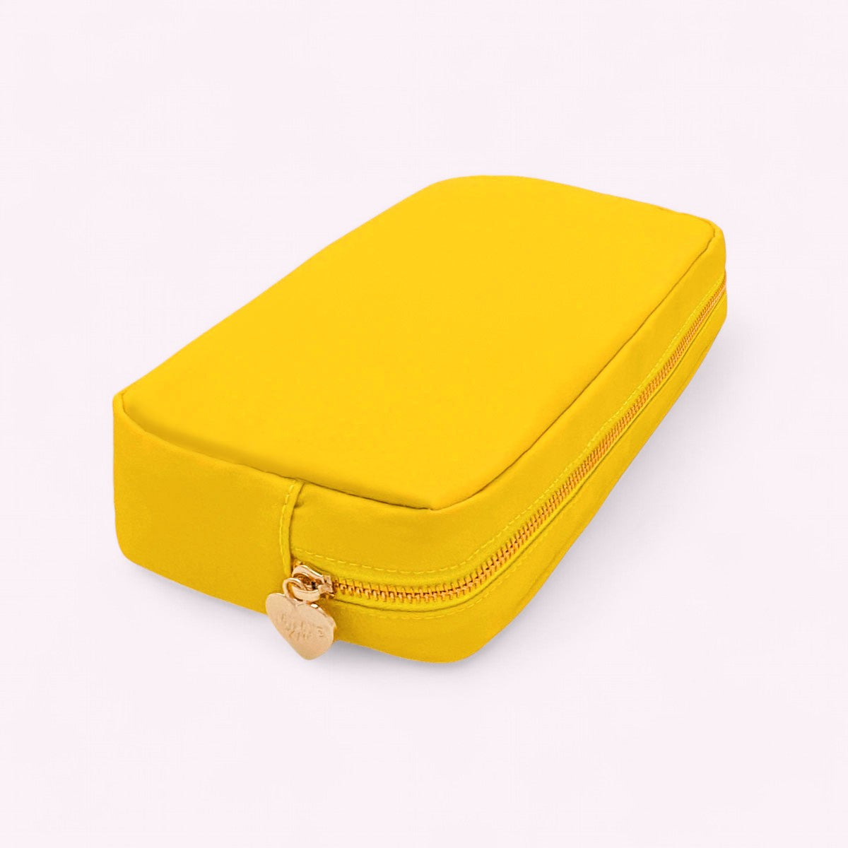 Belle Make-Up Tasche Mustard Gelb