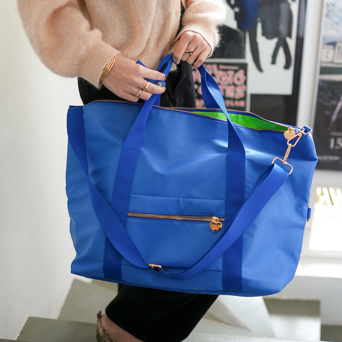 Fanny Weekender Bag Ibiza Blau