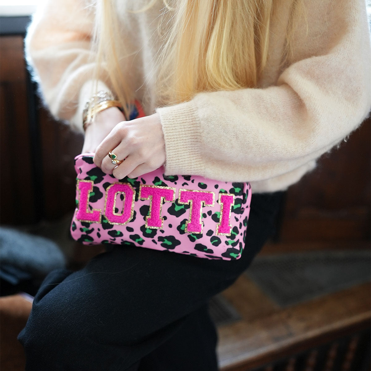 3er Taschen-Set Nr. 1 Pink Leo