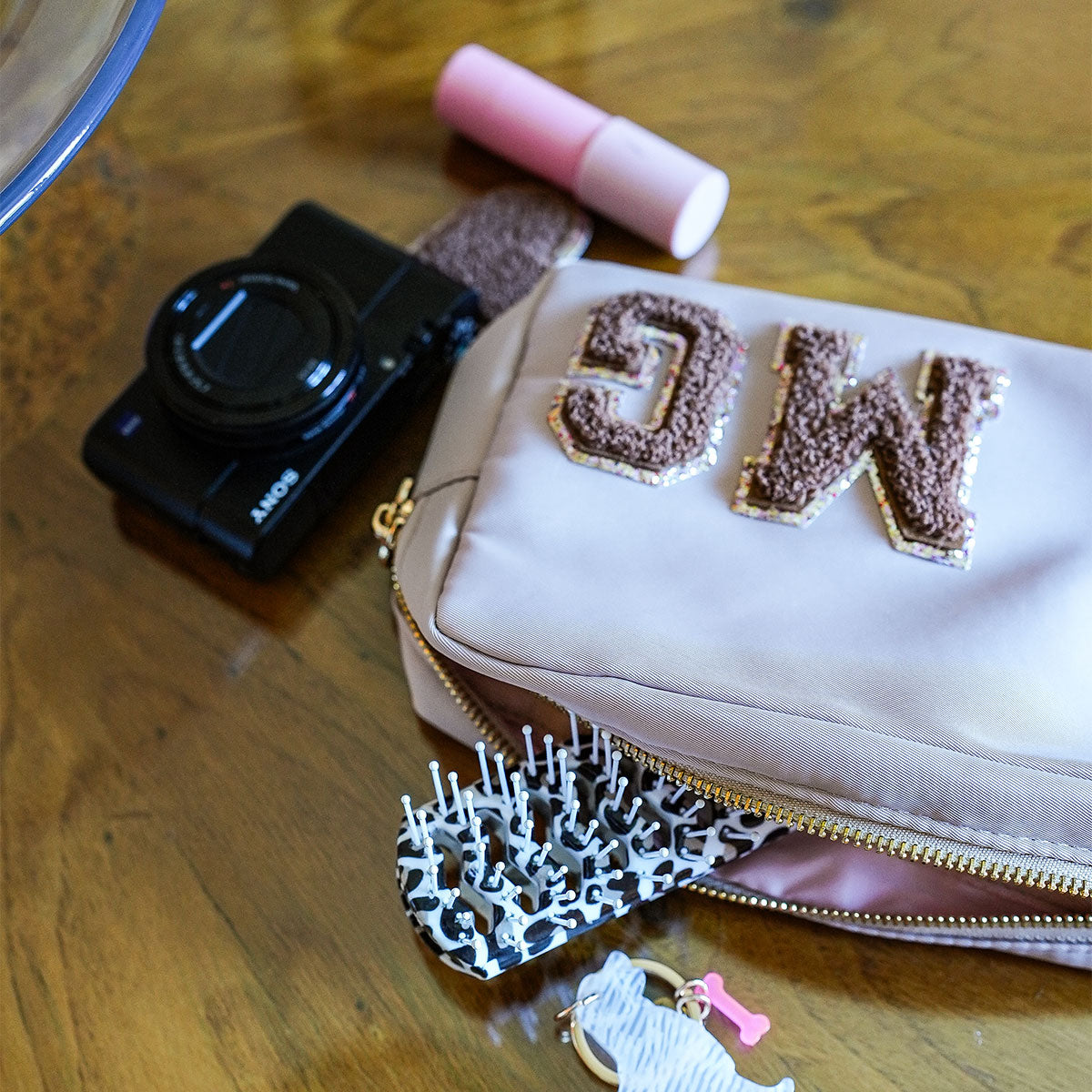 2er Taschen-Set Nr. 3 Puder Beige