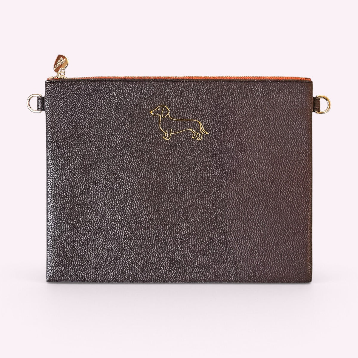 Stella Clutch Chocolate