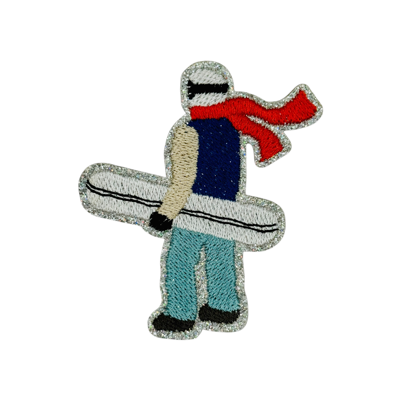 Sticker Snowboarder
