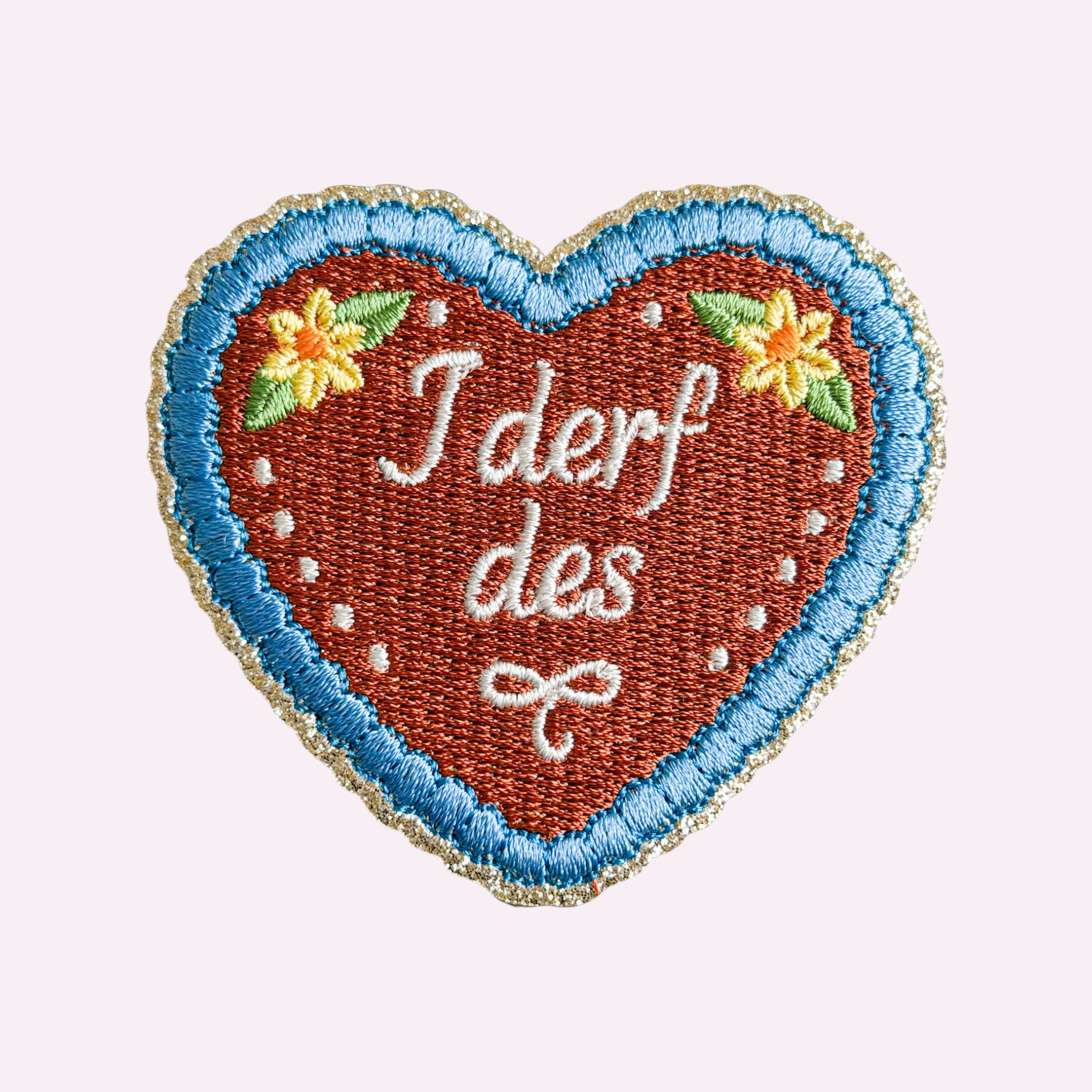 Sticker Lebkuchenherz