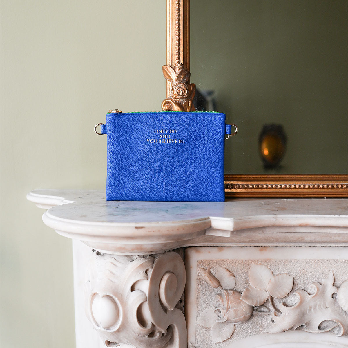 Lia Pouch Azure Blue