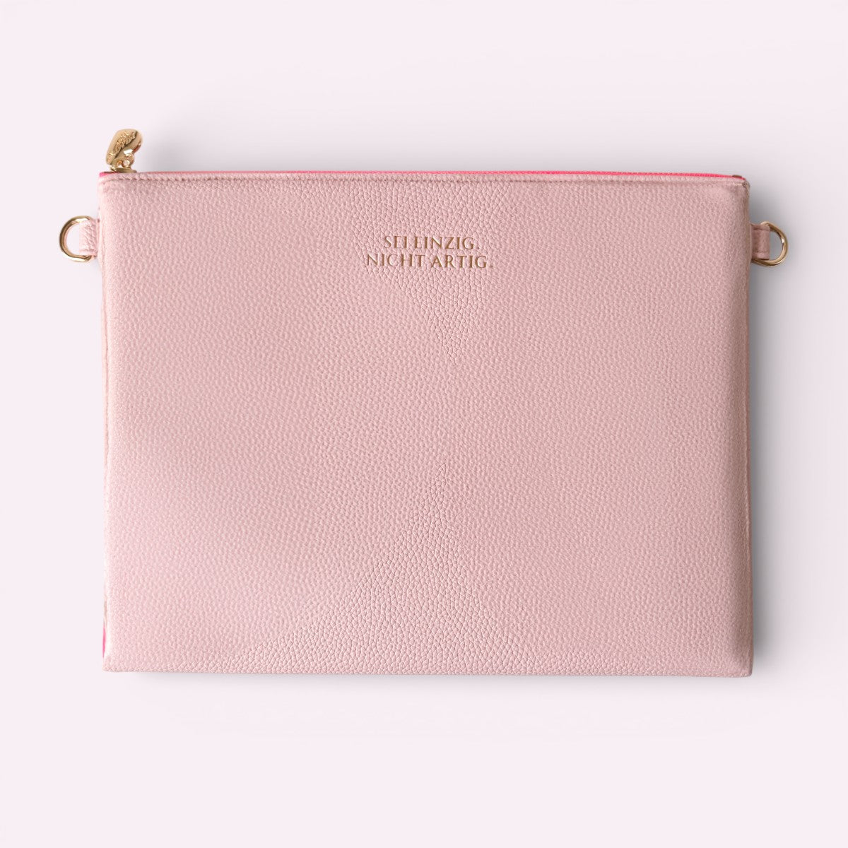 Stella Clutch Blush