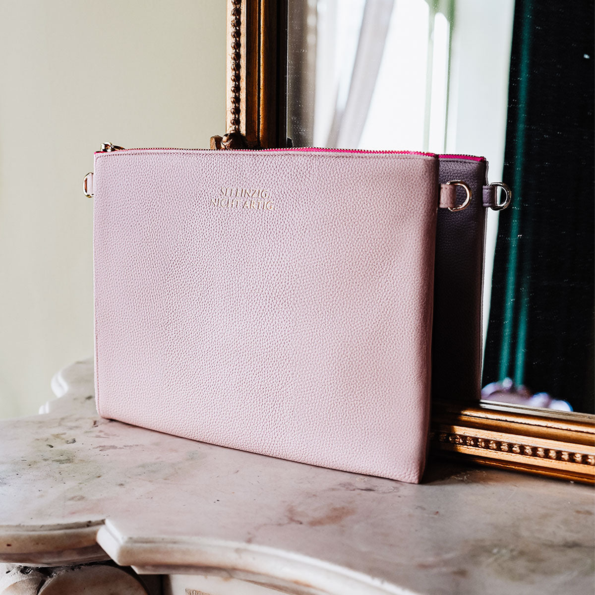 Stella Clutch Blush