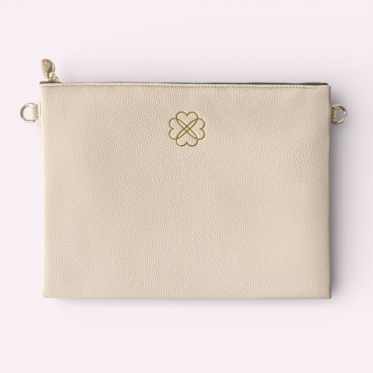 Stella Clutch Puder Beige