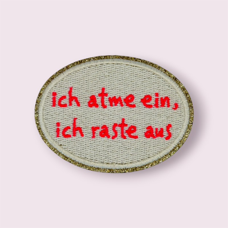 Sticker Ich atme ein …