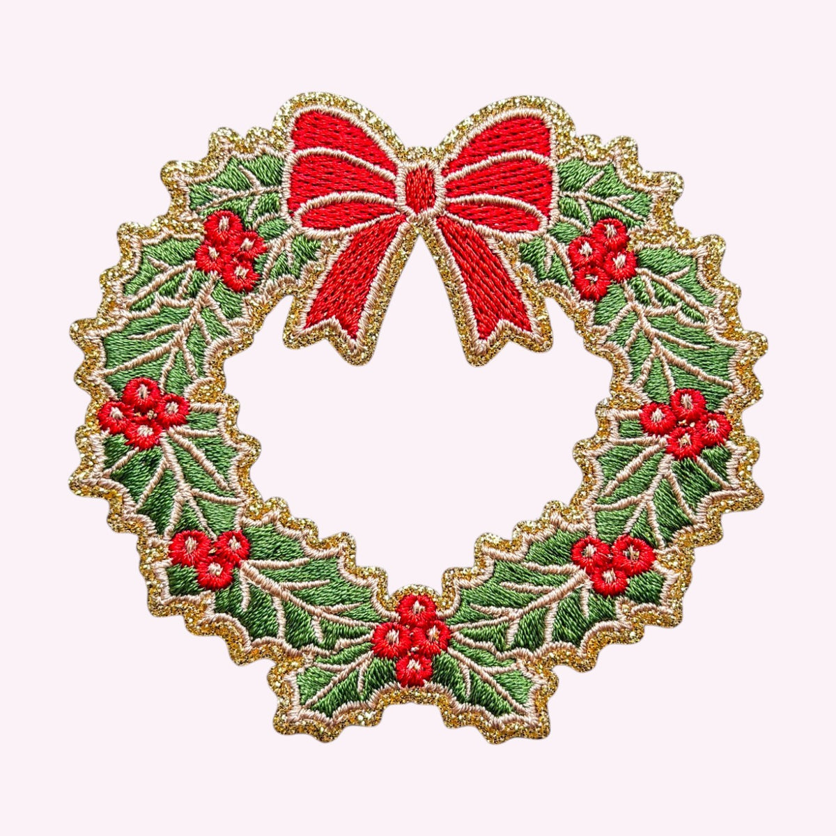 Sticker Ilex Kranz