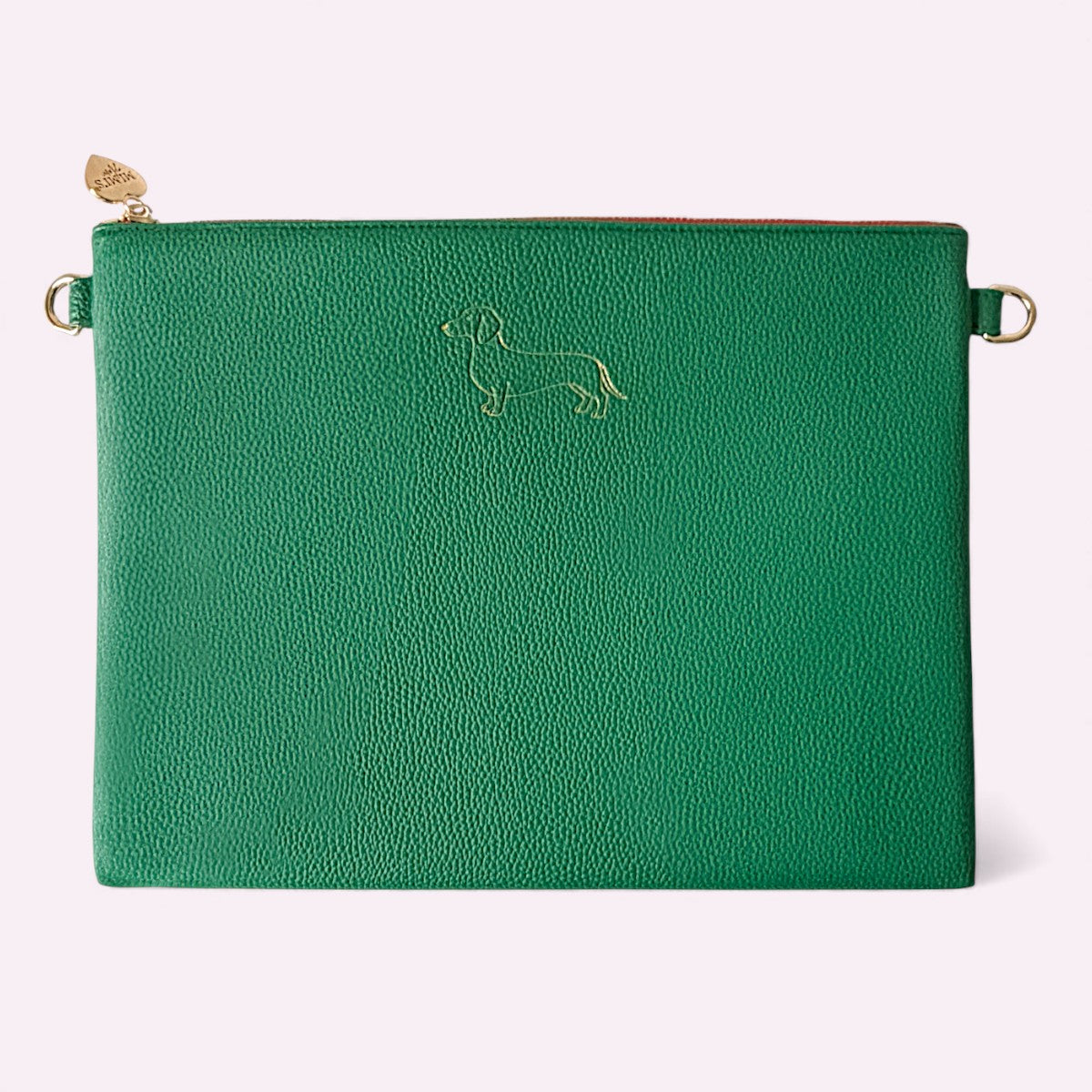Stella Clutch Moss Green