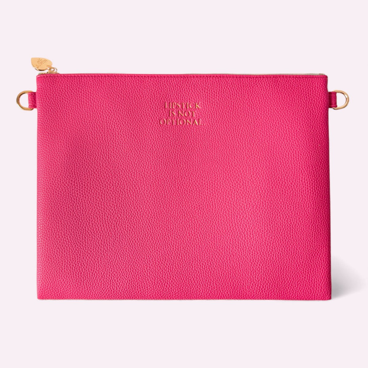 Stella Clutch Raspberry