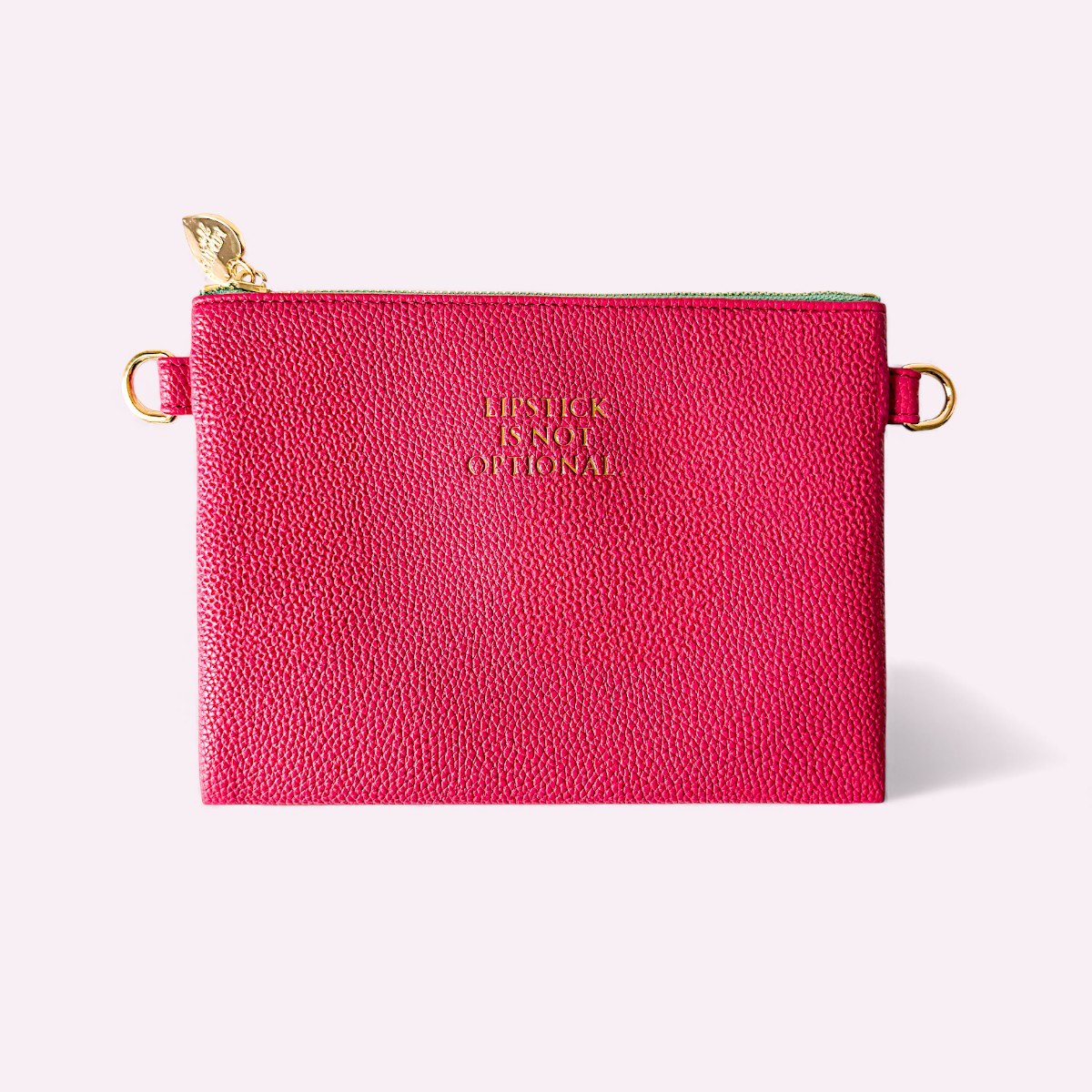 Lia Pouch Raspberry