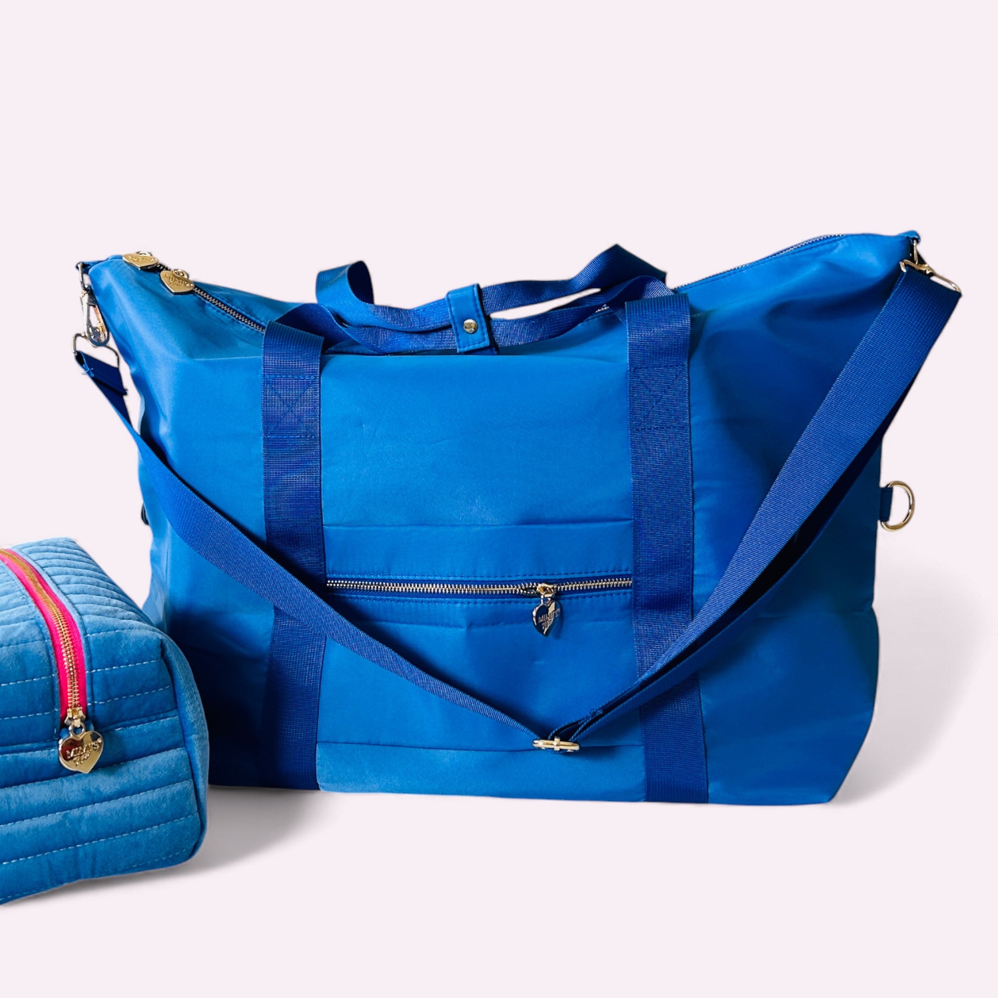 Fanny Weekender Bag Ibiza Blau