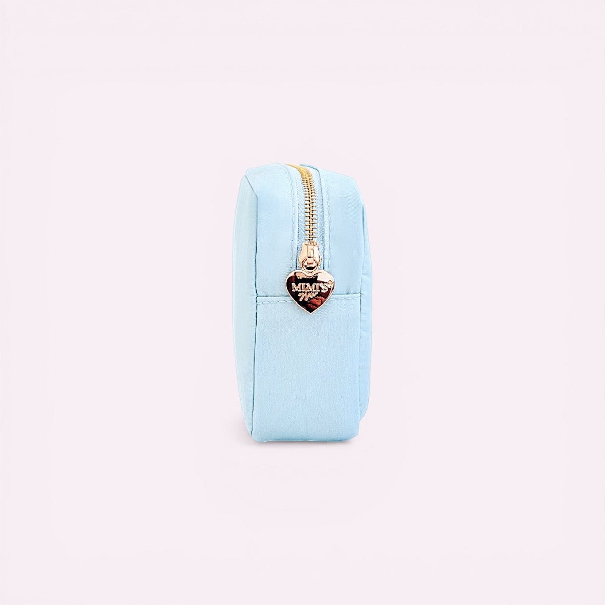 Handbestickte Pouch See You Aqua