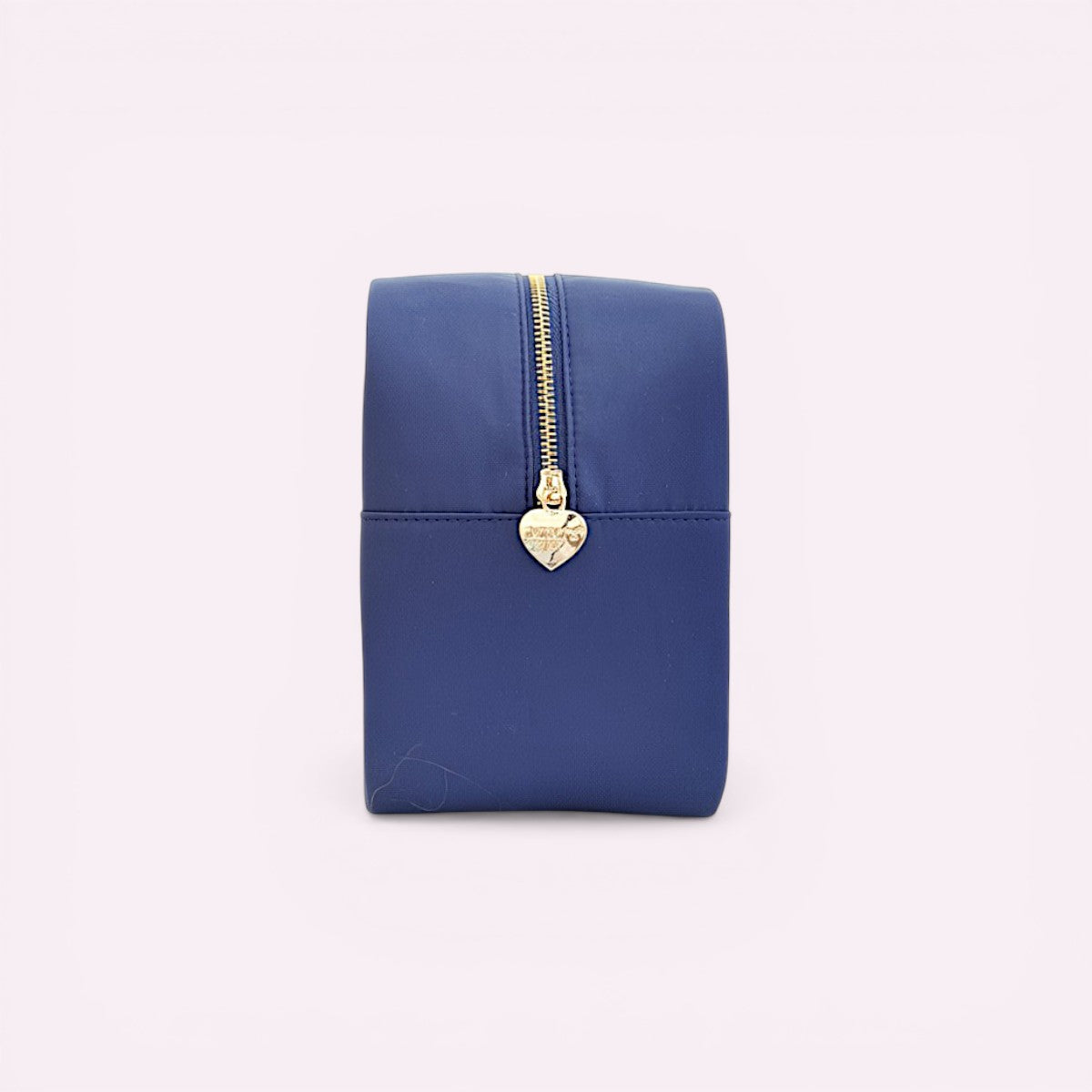 Handbestickte Nylon Tasche Tennis Navy