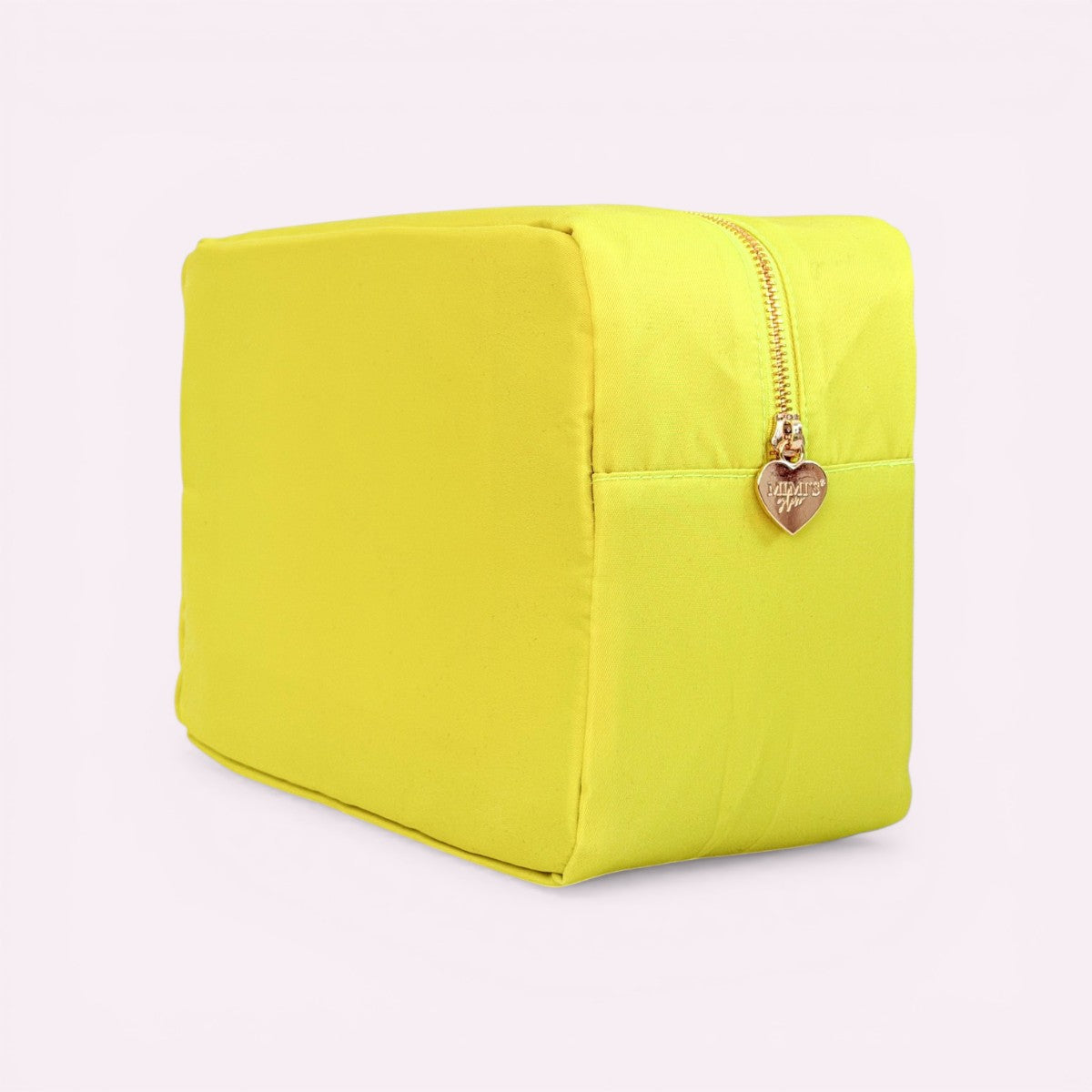 Handbestickte Nylon Tasche Beach Hut Lime