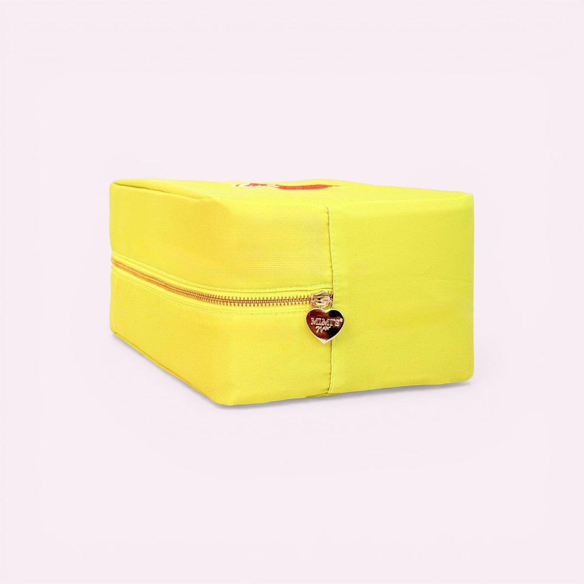 Handbestickte Nylon Tasche Aloha Lime