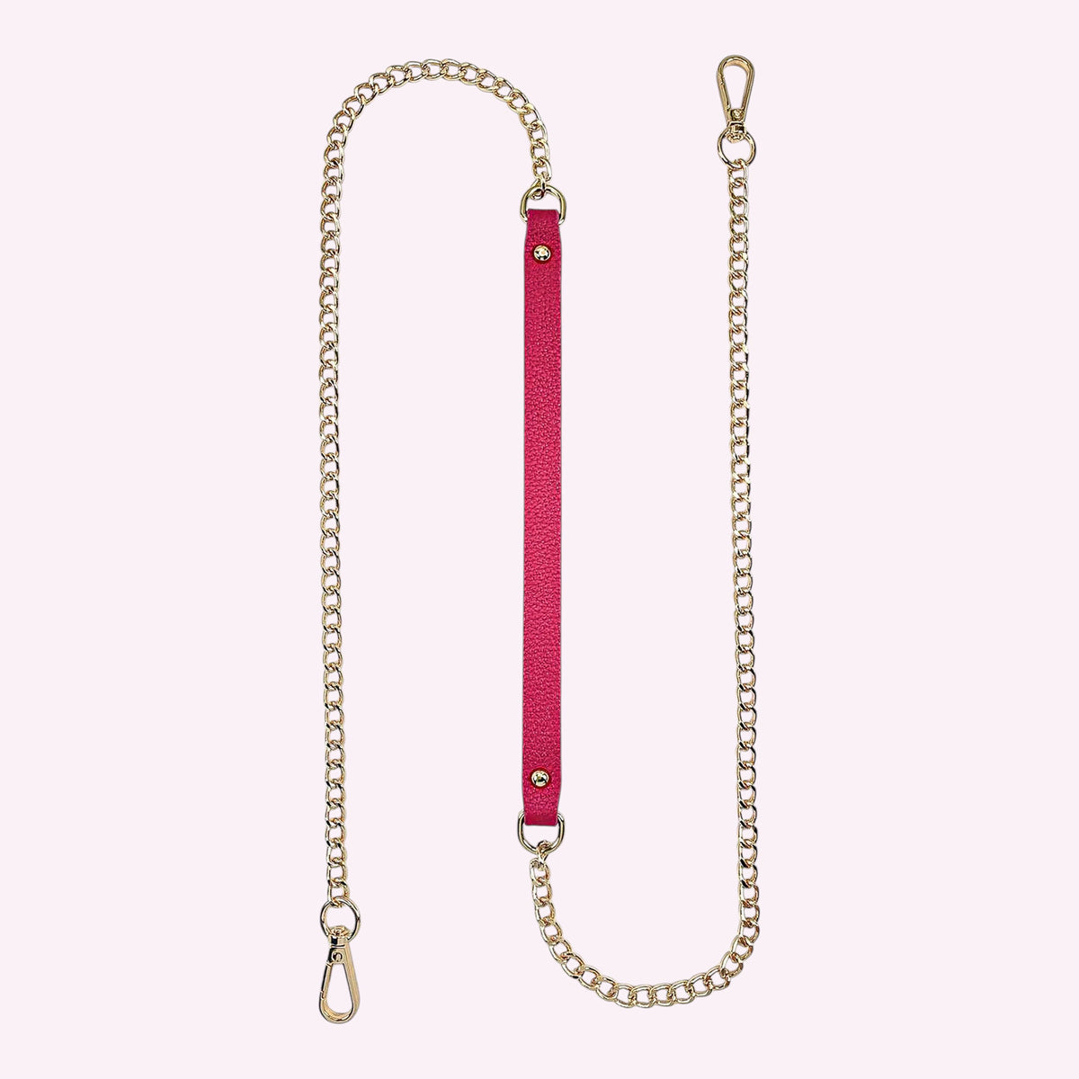 Marny Strap Raspberry