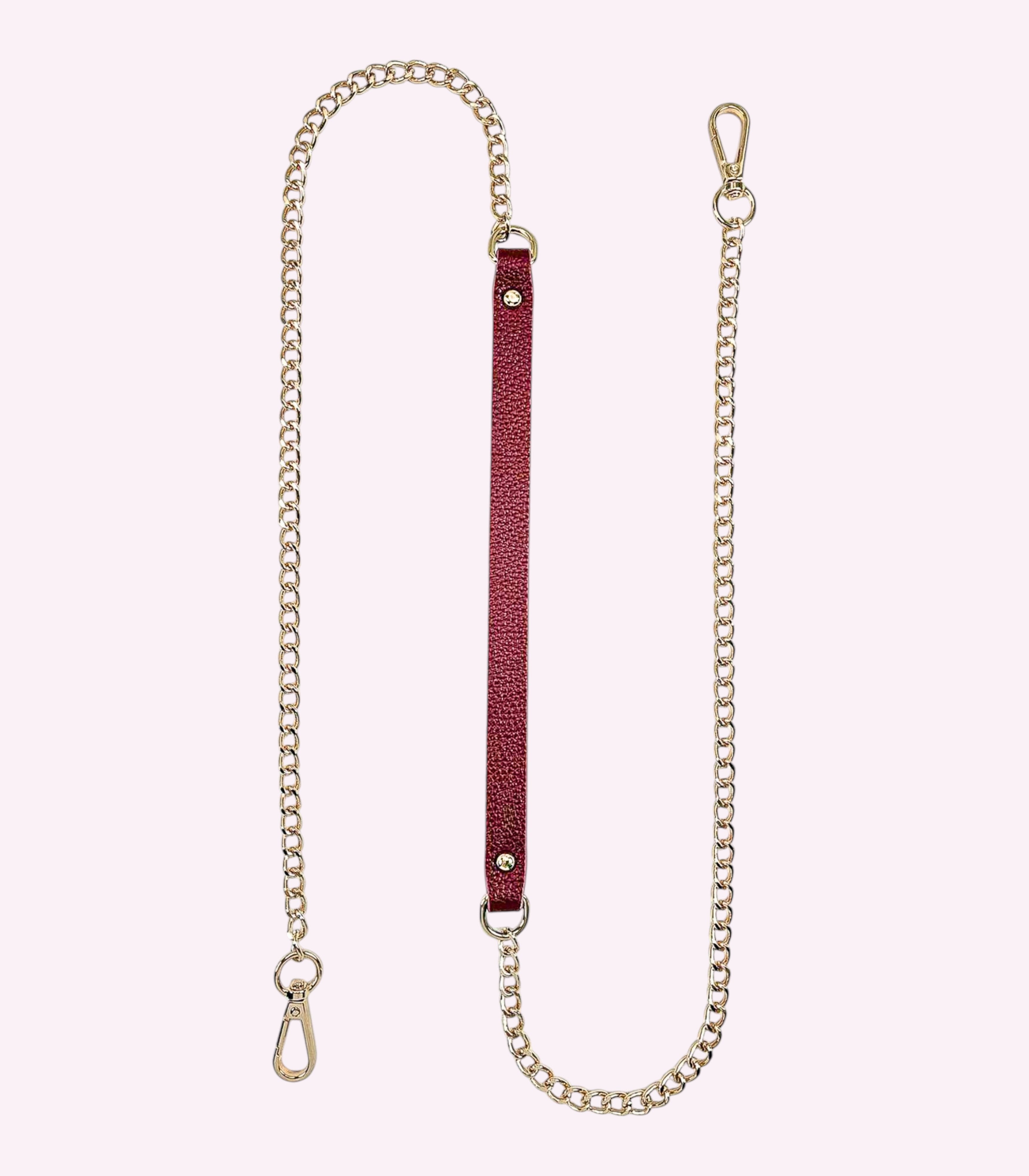 Marny Strap Burgundy