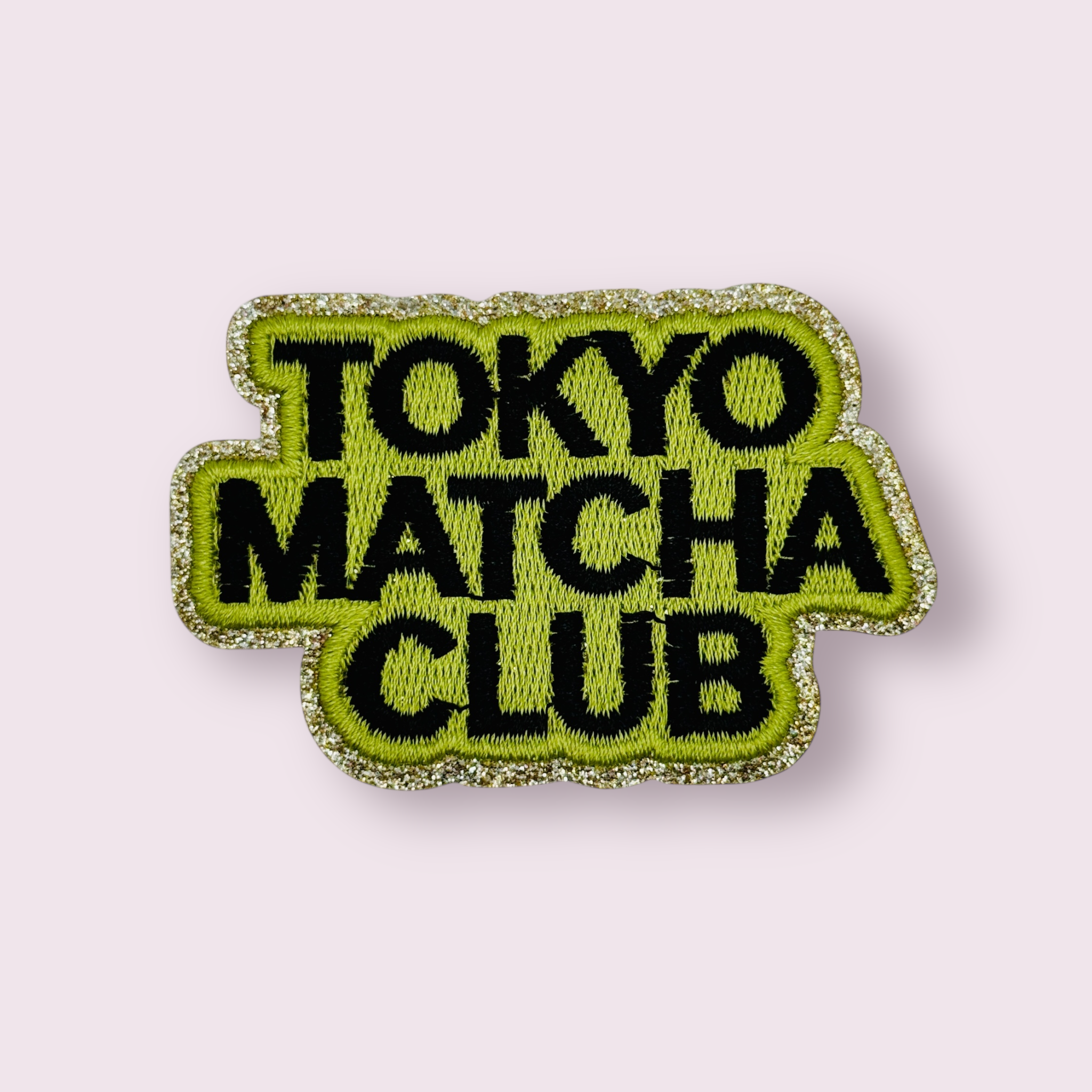 Sticker Tokyo Matcha Club