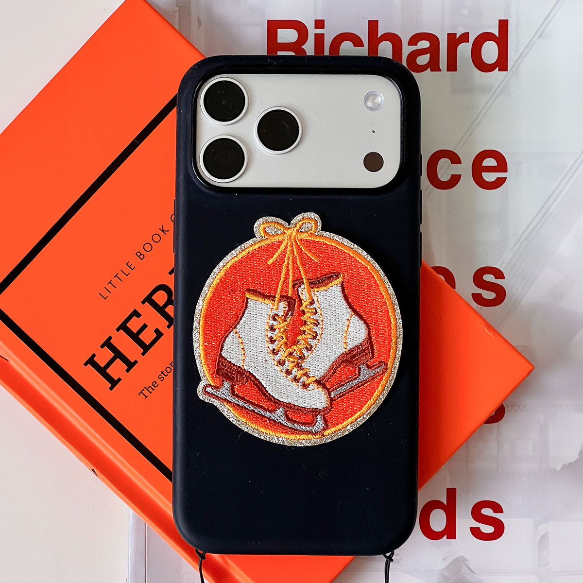 Sticker Schlittschuhe