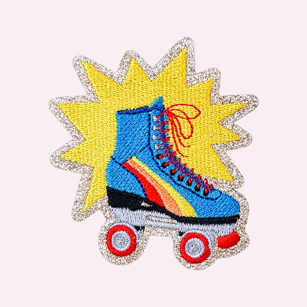 Sticker Roller Skate