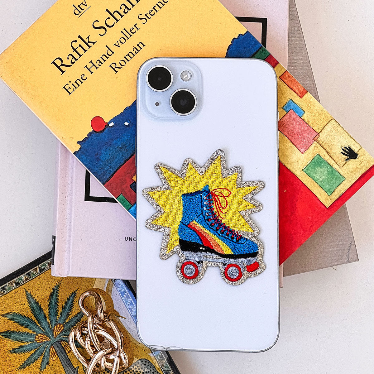 Sticker Roller Skate