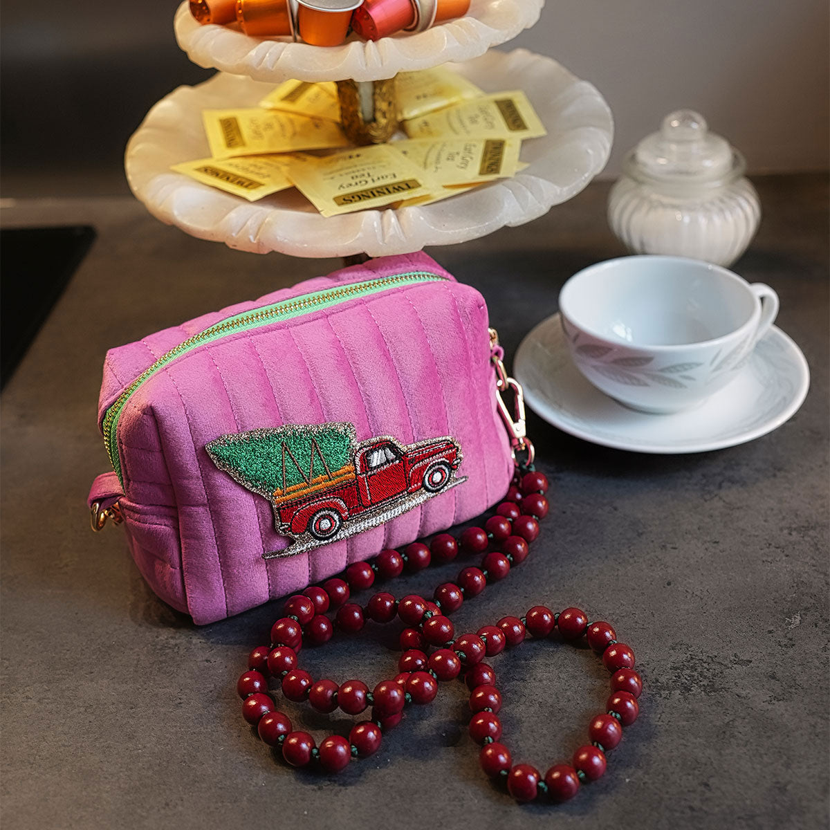 Lily Canvas Tasche Neon Orange – Mimi's Glow