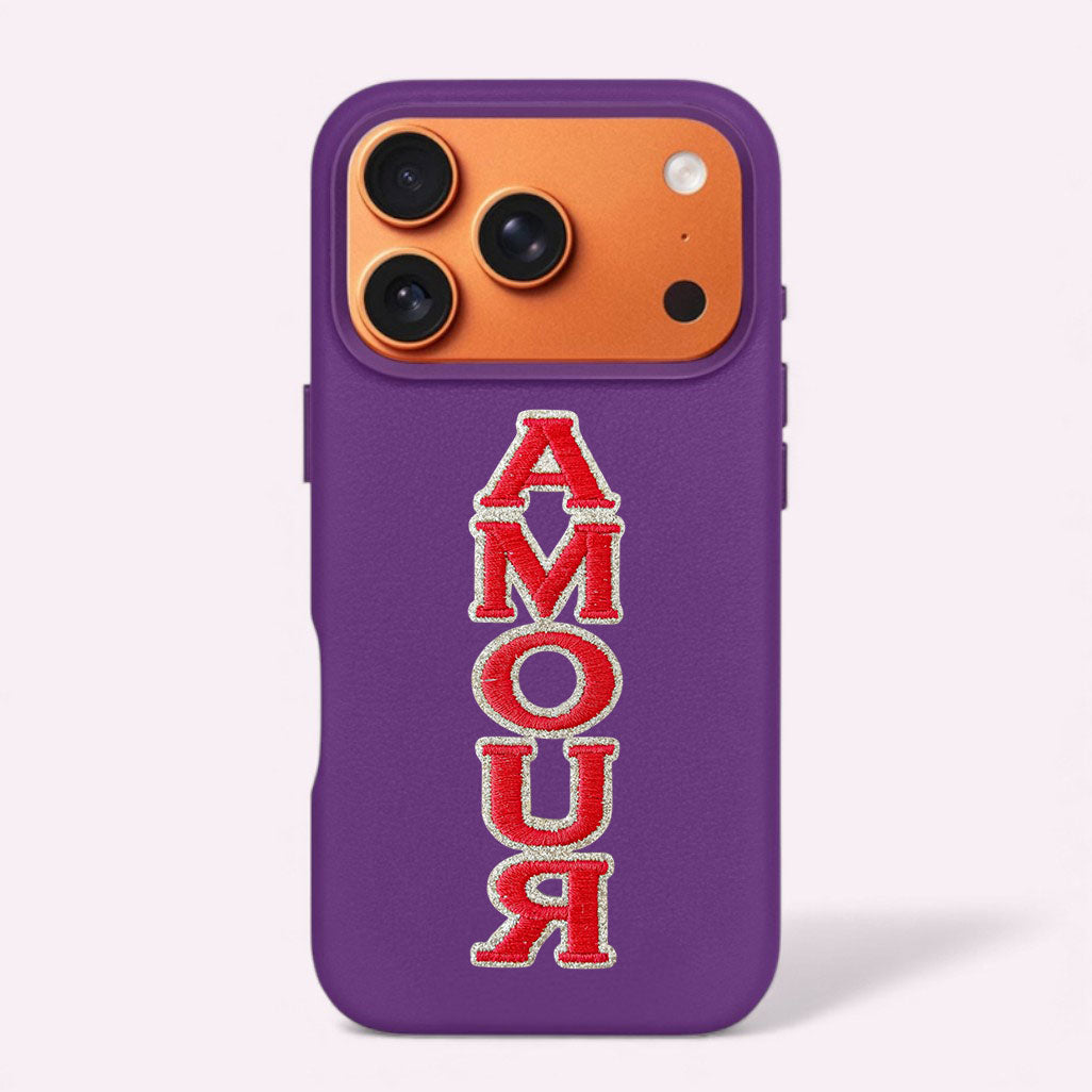 Sticker Amour Vertical