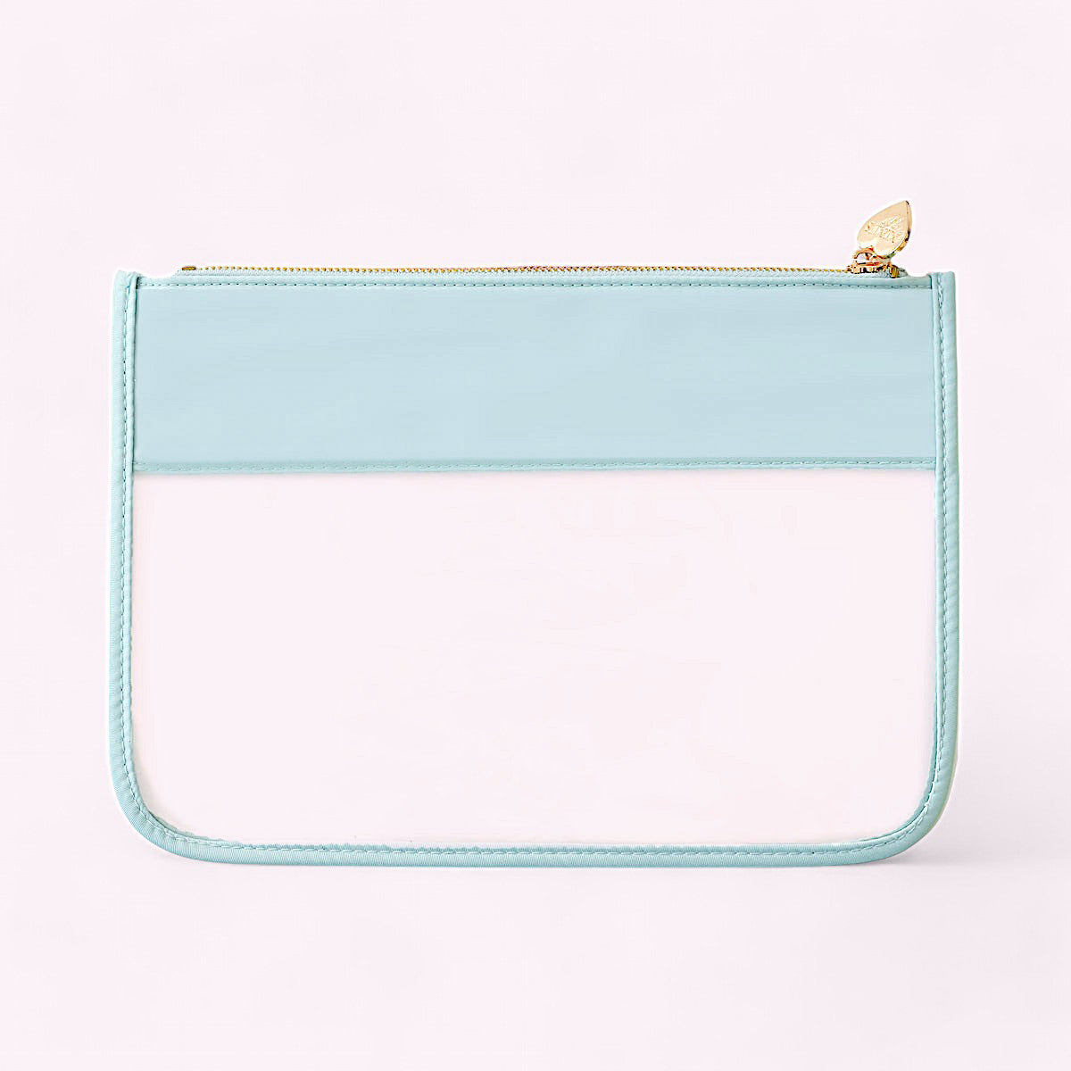 Cora Organizer Beutel transparent Aqua