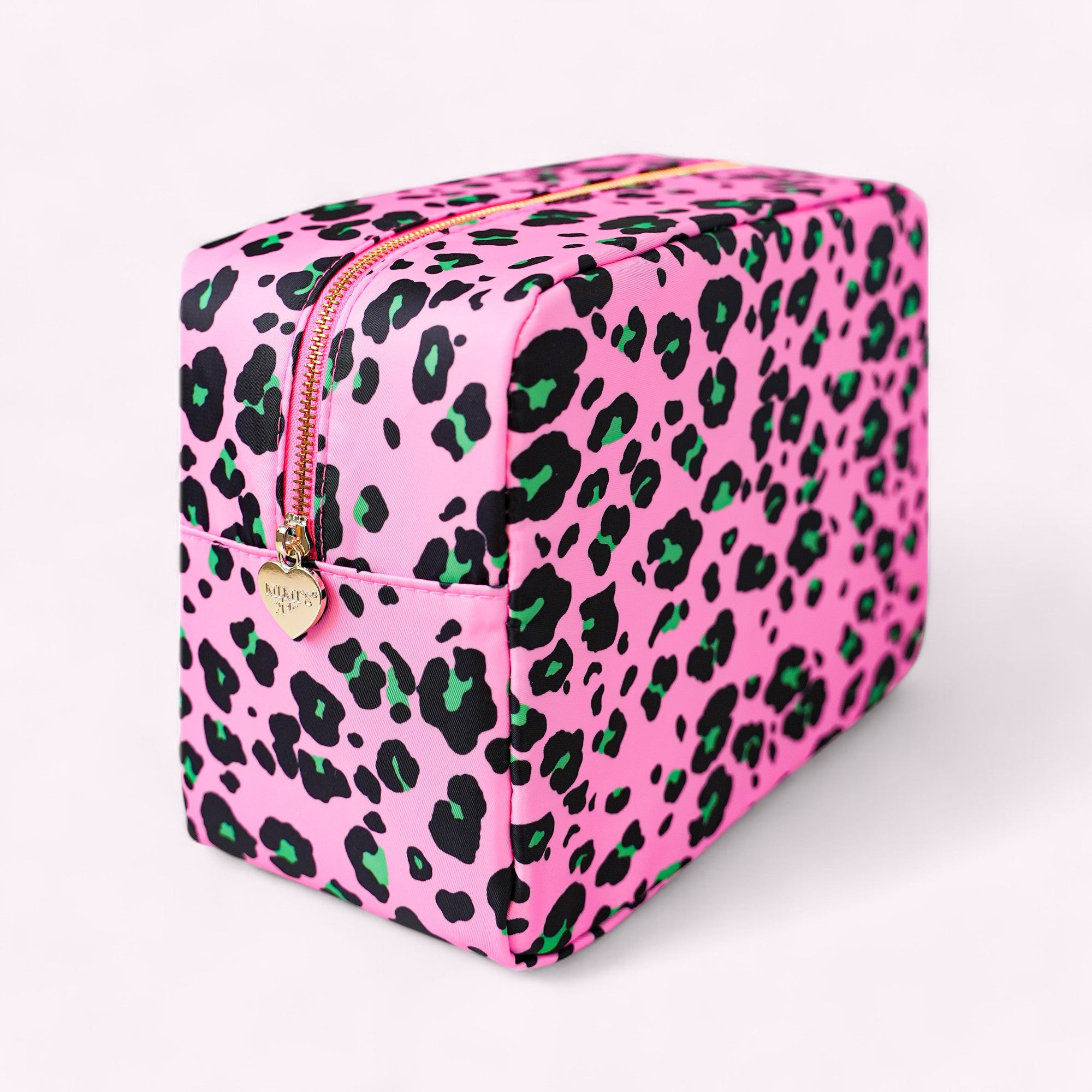 Ava Kulturbeutel Leo Pink