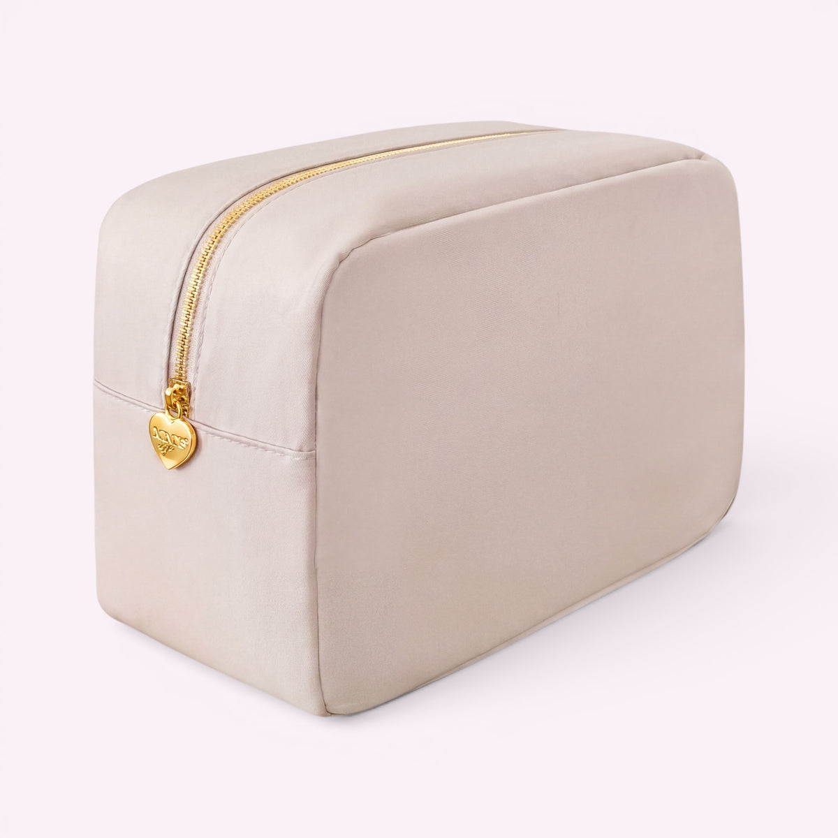 Ava Kulturbeutel Puder Beige