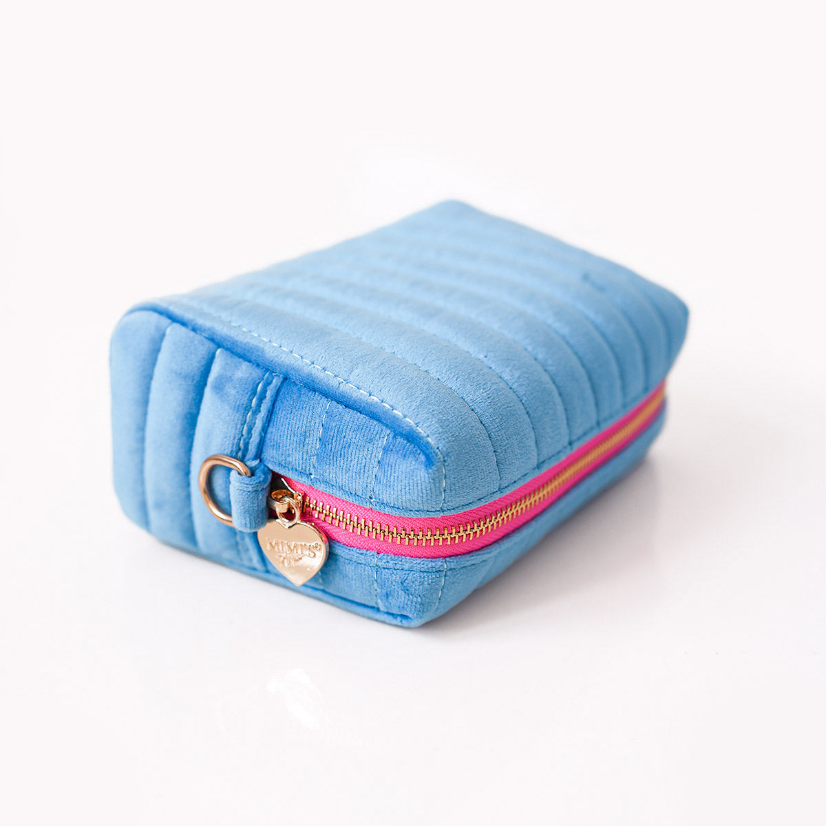 Lola Samt-Tasche Malibu Blau