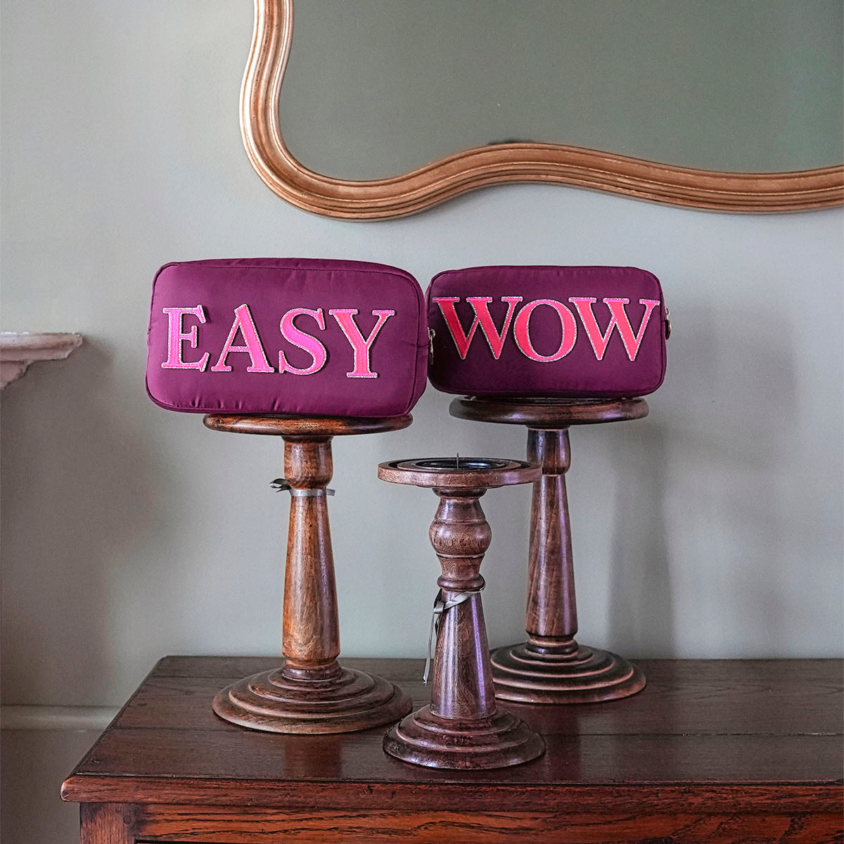 Romy Kosmetiktasche Burgundy