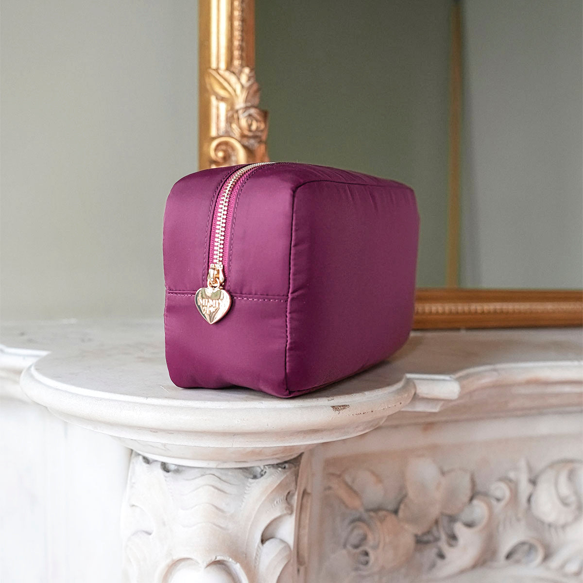 Romy Kosmetiktasche Burgundy