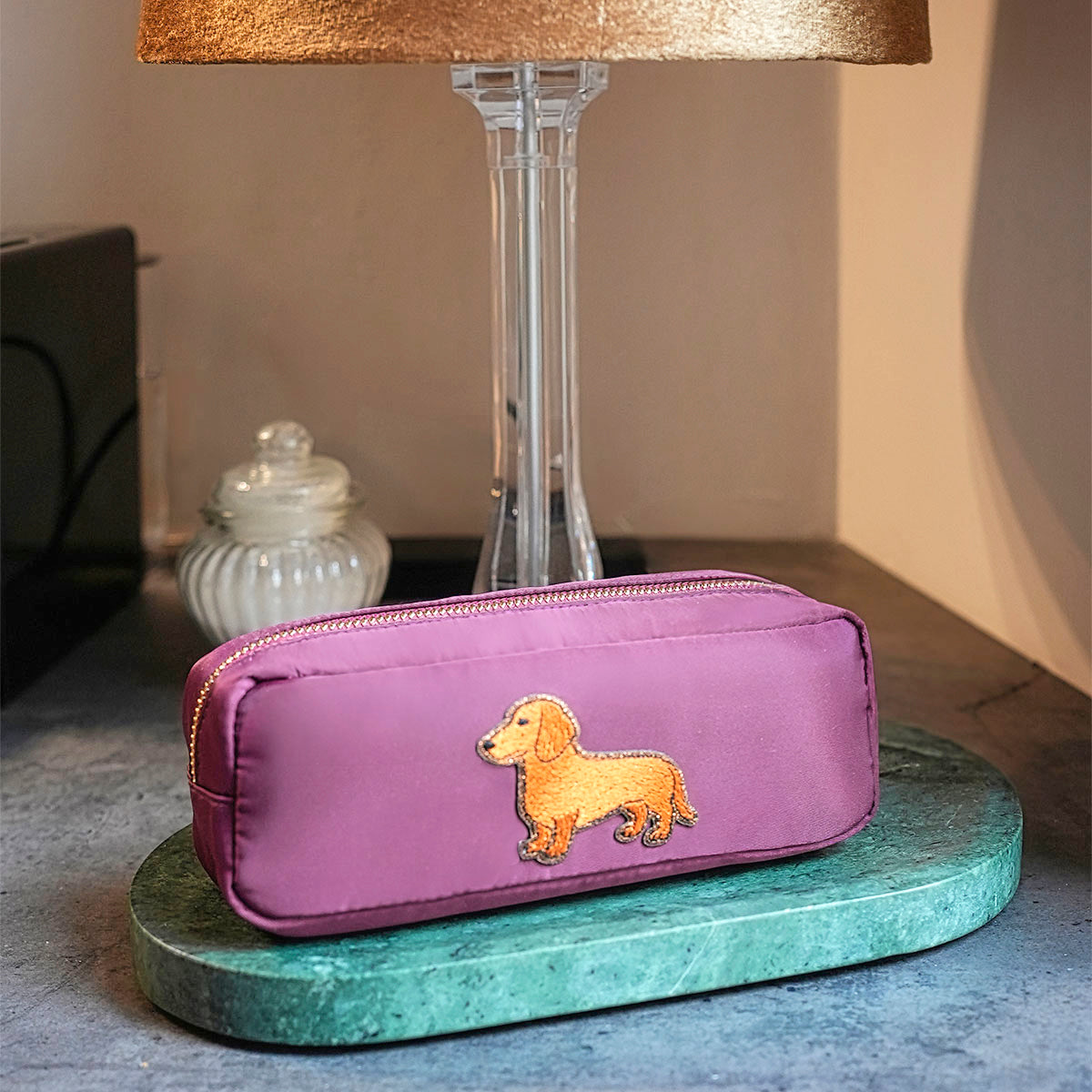 Suki Mäppchen Burgundy