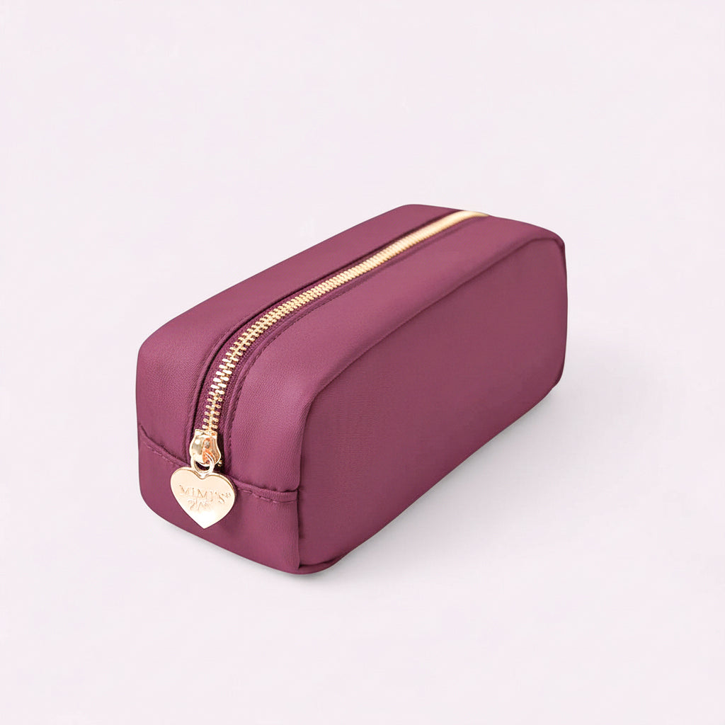 Suki Mäppchen Burgundy