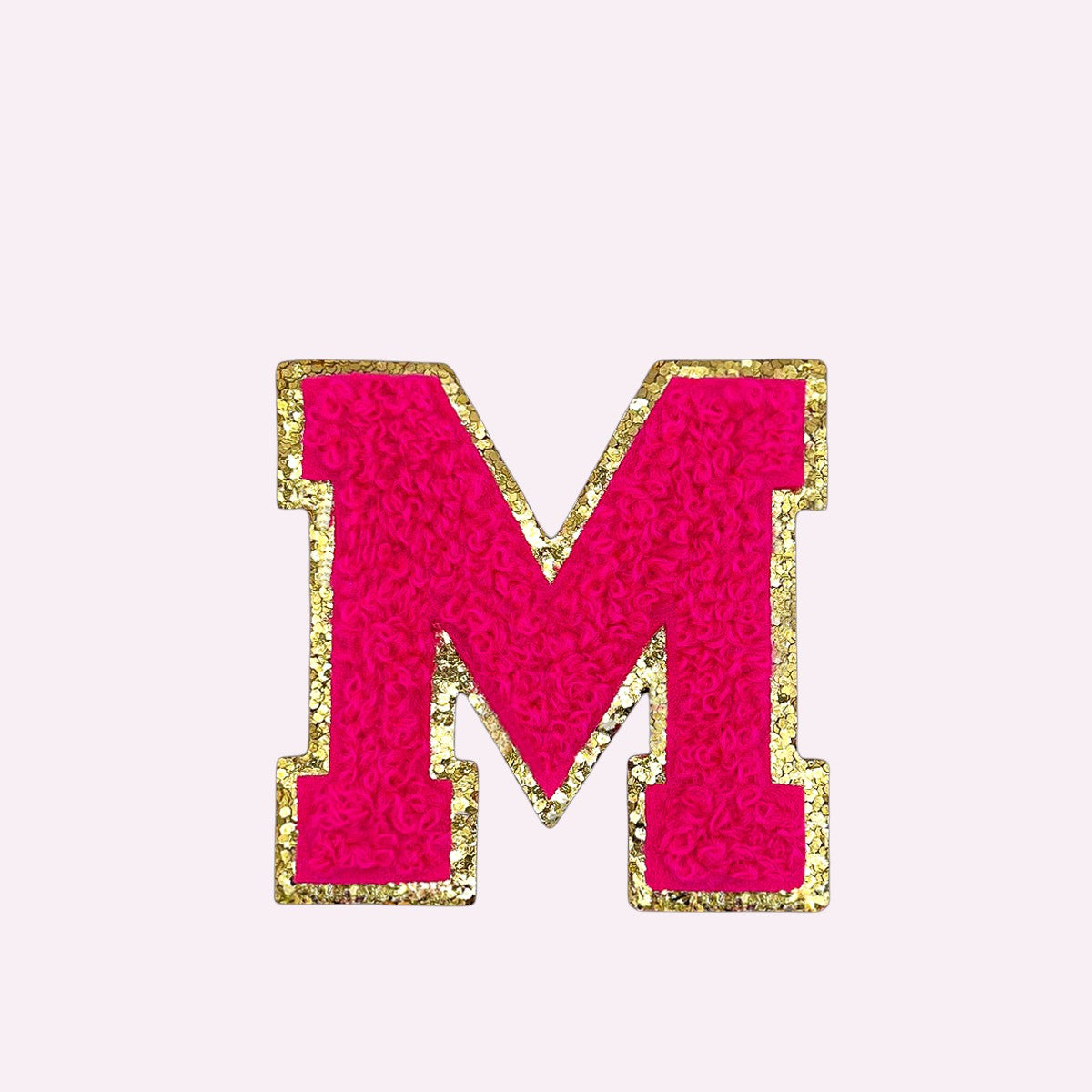 Glitzer Buchstaben Hot Pink