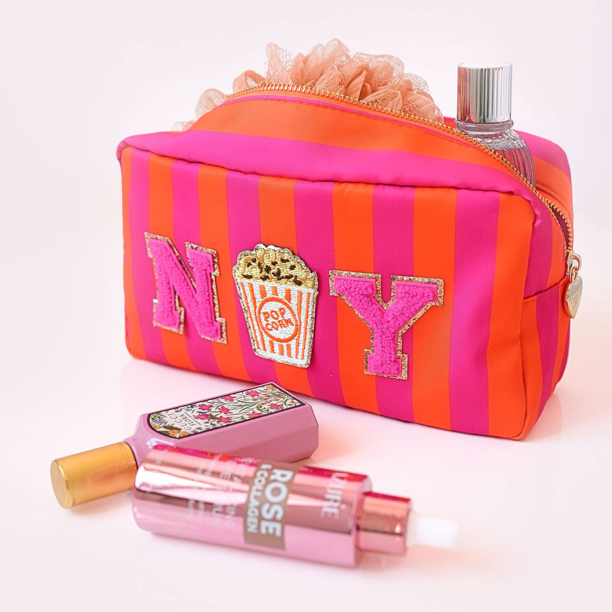 Glitzer Buchstaben Hot Pink