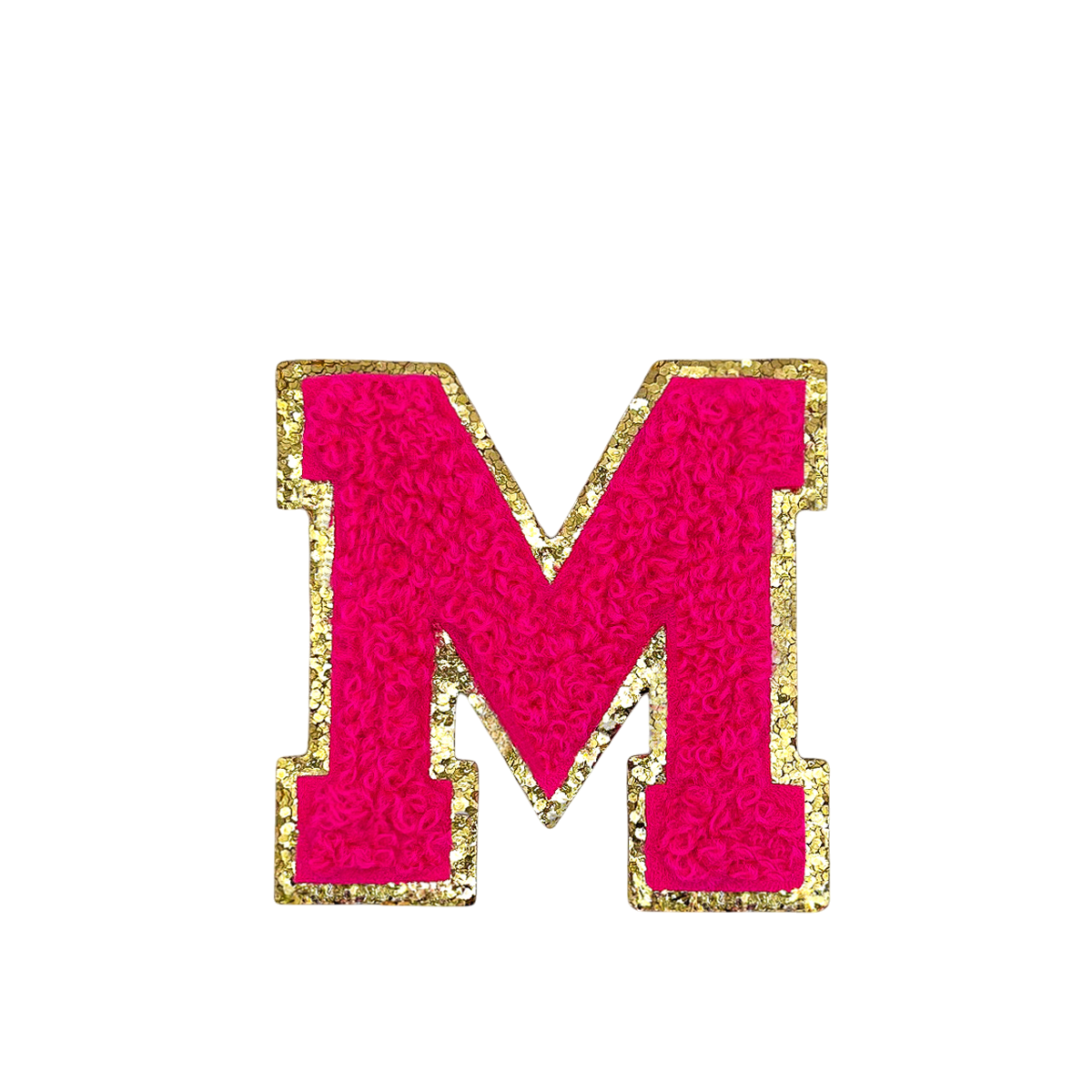 Glitzer Buchstaben Hot Pink