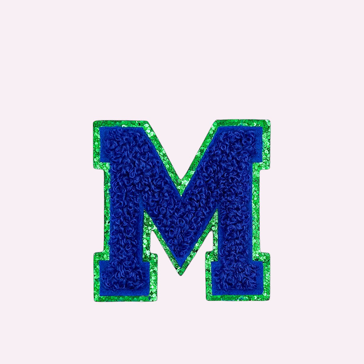 Glitzer Buchstaben Royal Grün Glitter