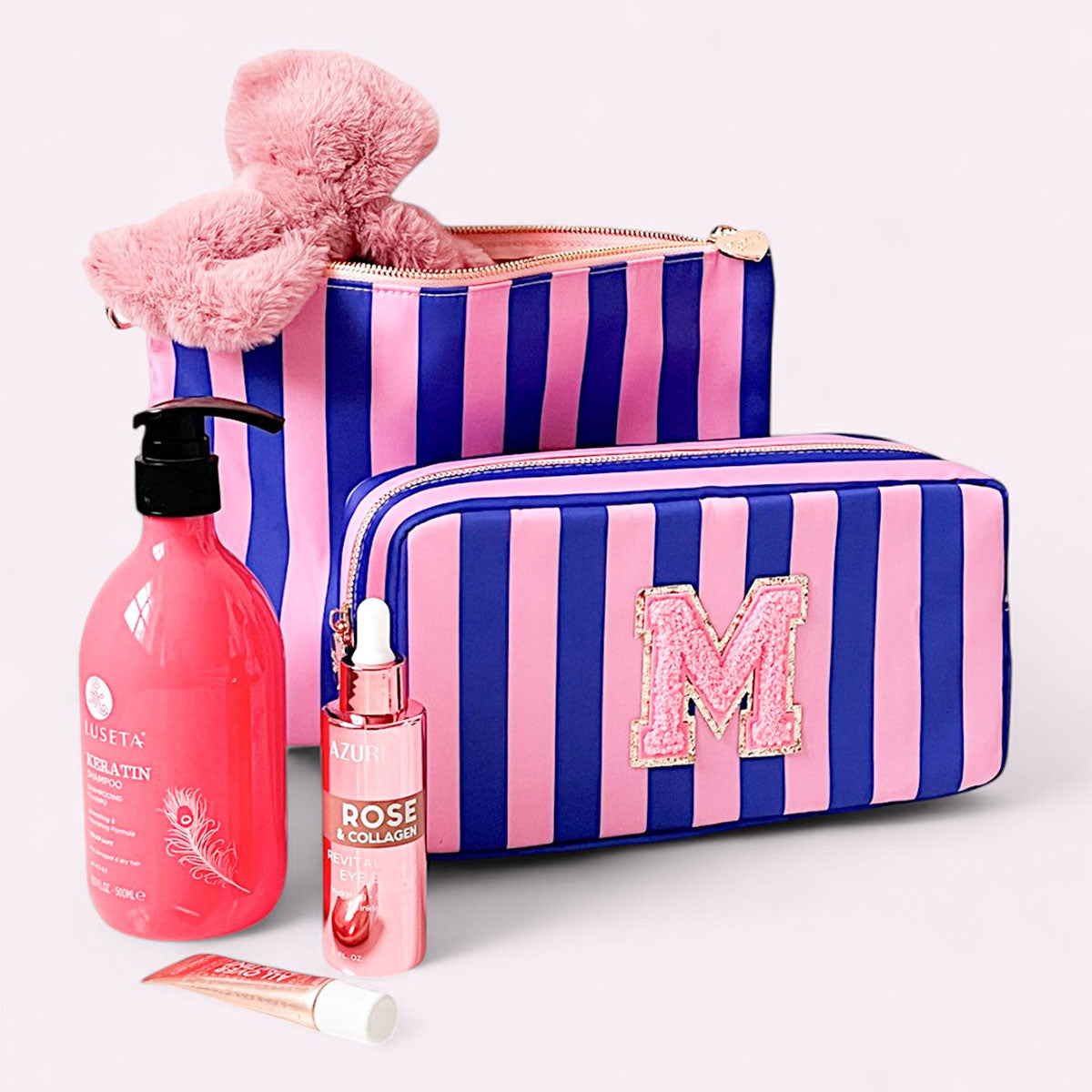 Glitzer Buchstaben Rosé