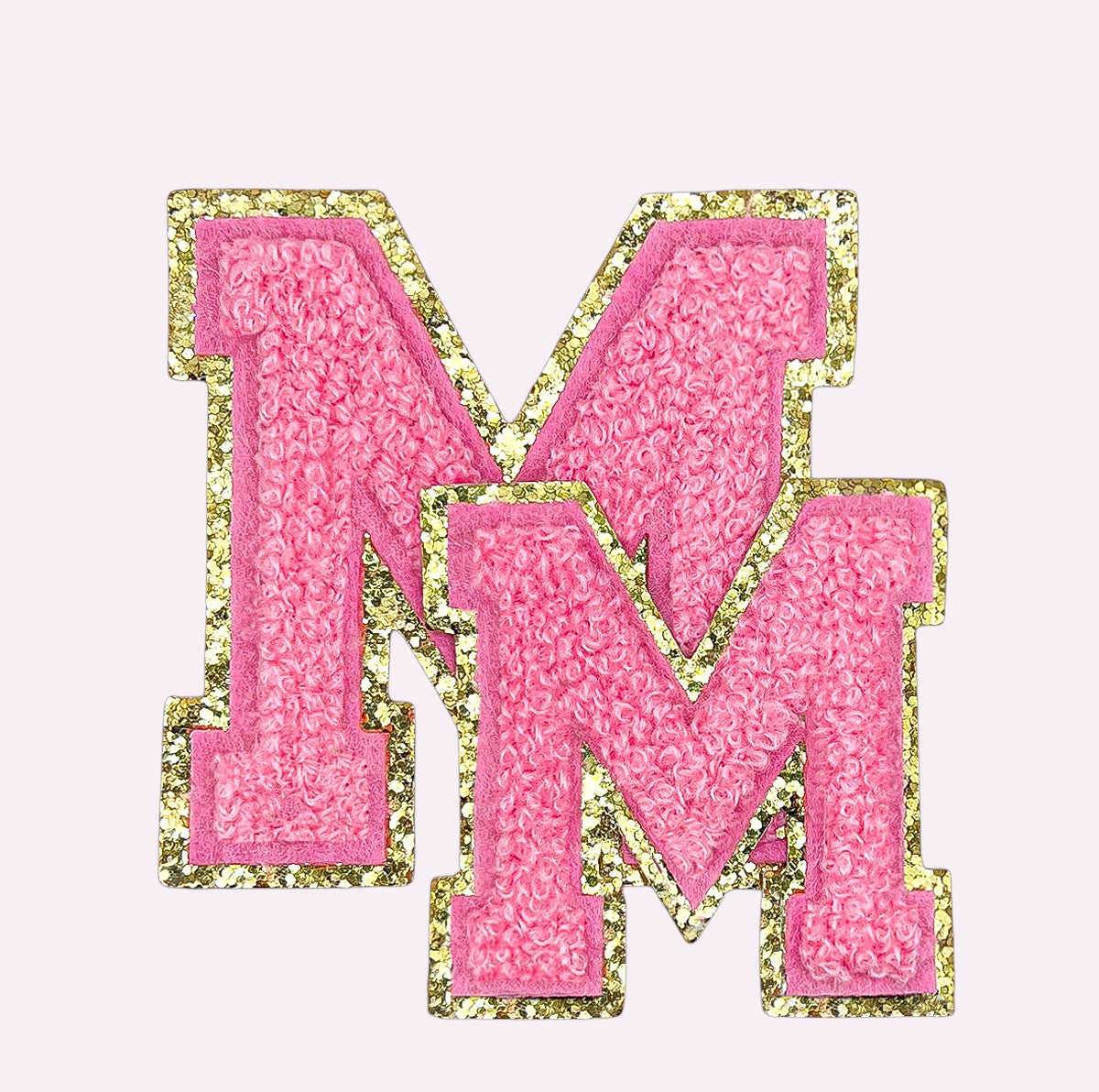 Glitzer Buchstaben Flamingo