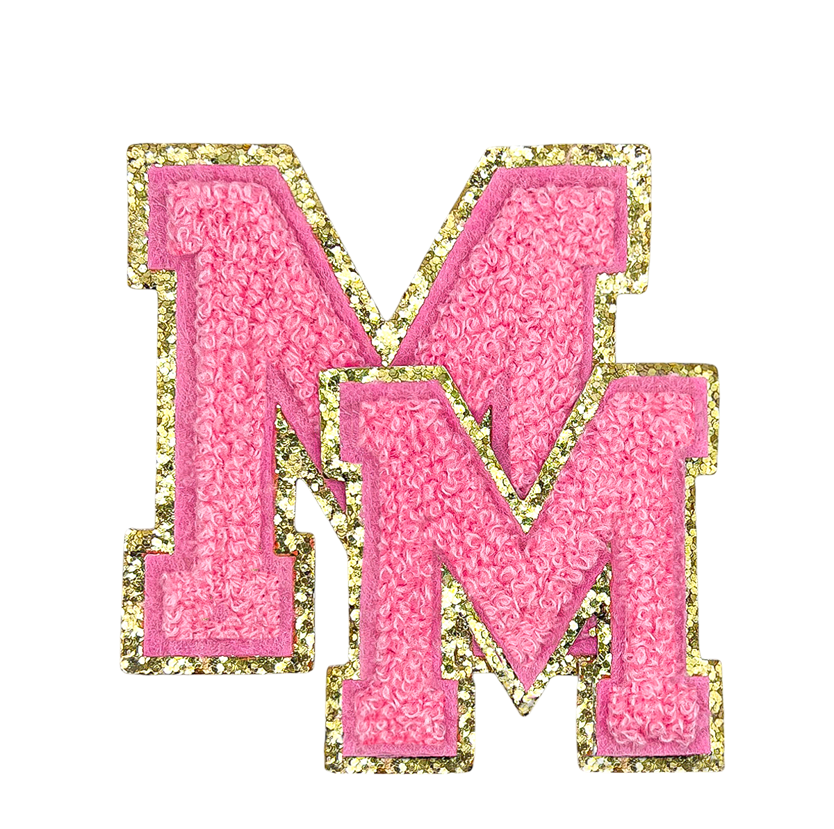 Glitzer Buchstaben Flamingo
